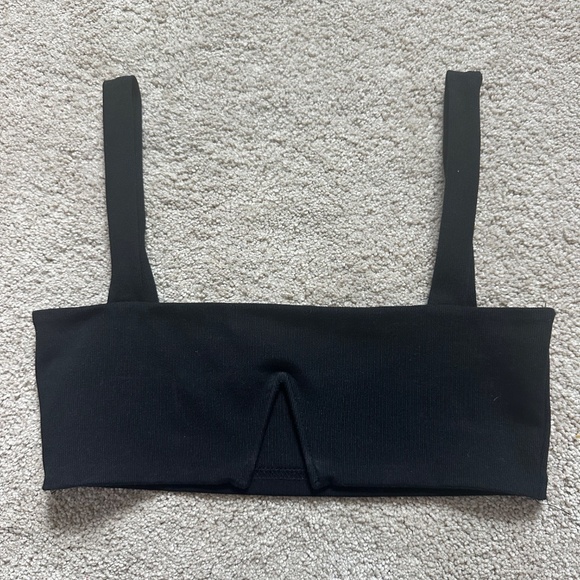 Black Edited Tank Top - Picture 1 of 2